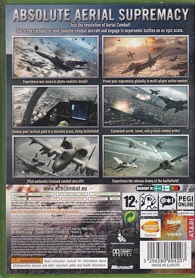 Ace Combat 6 Fires of Liberation - XBOX 360 (B Grade) (Genbrug)